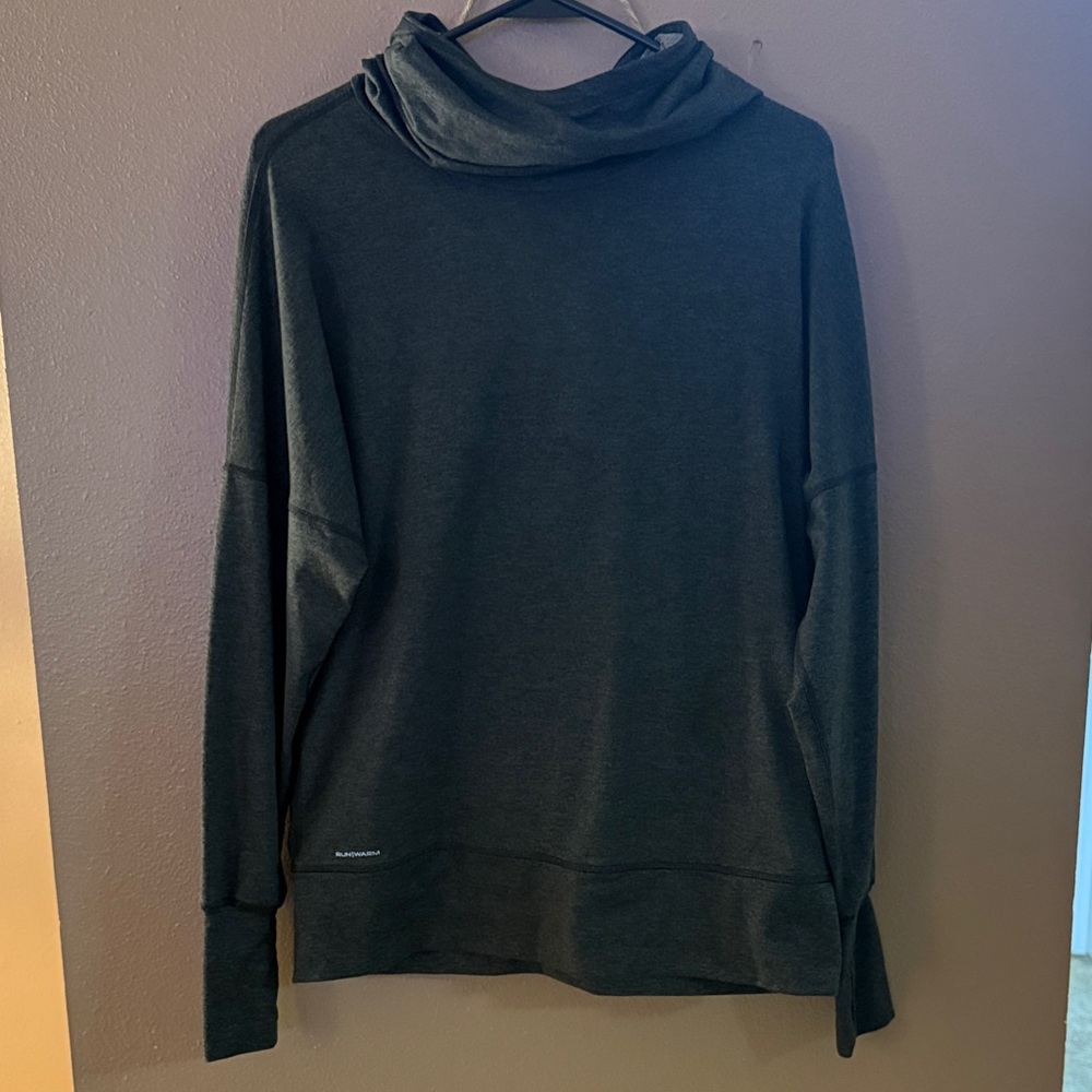 Saucony Run Warm Cowl Neck Hoodie